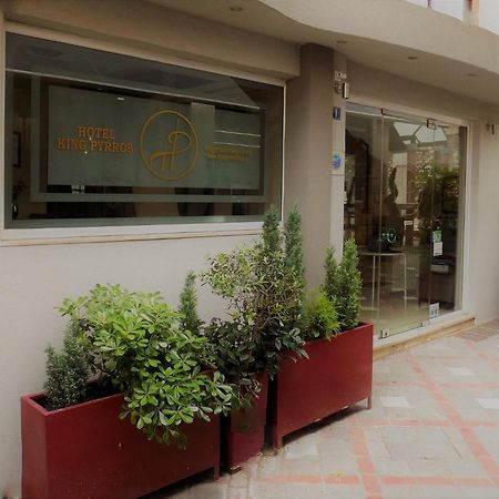 Hotel King Pyrros Ioannina Ngoại thất bức ảnh