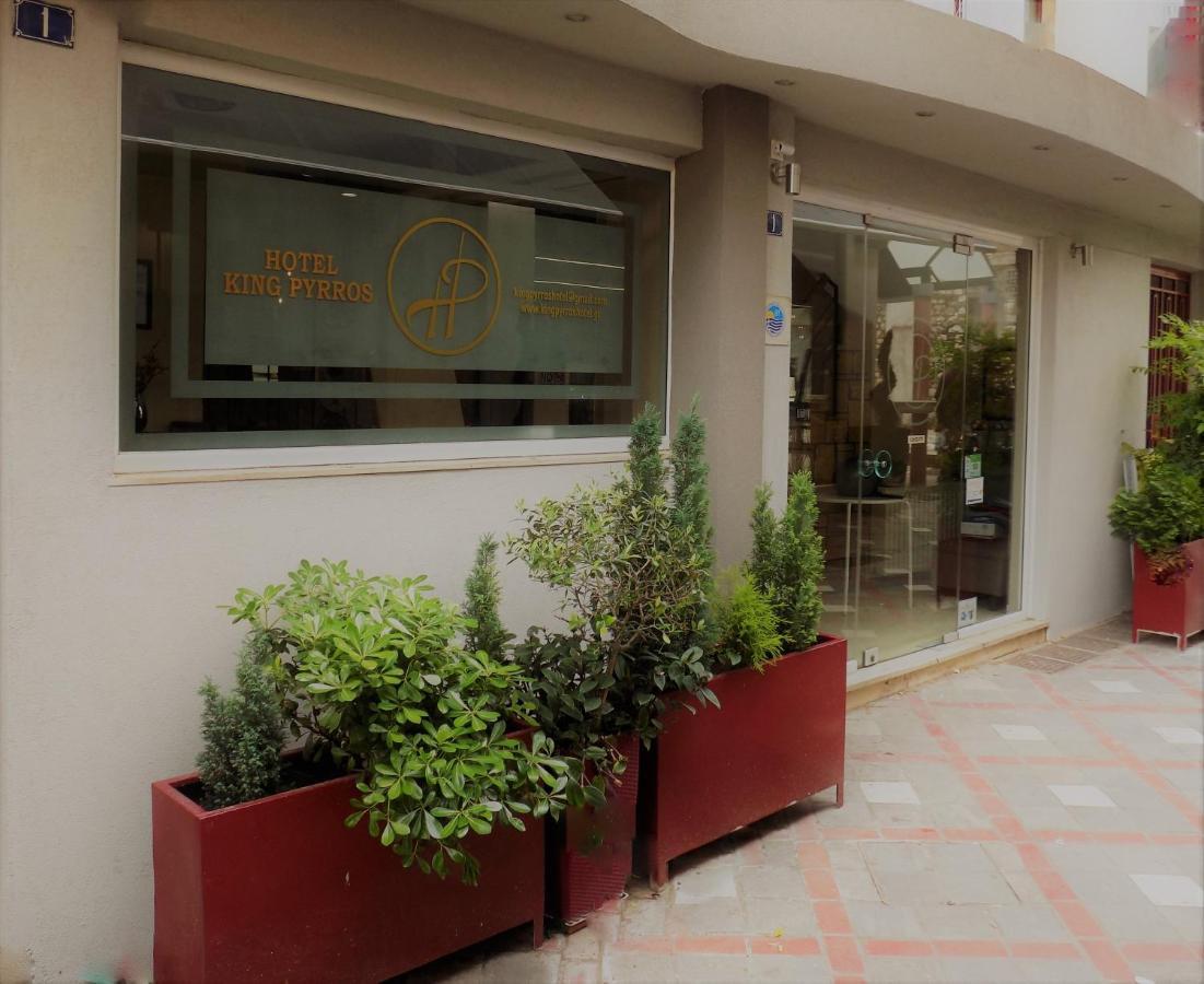 Hotel King Pyrros Ioannina Ngoại thất bức ảnh