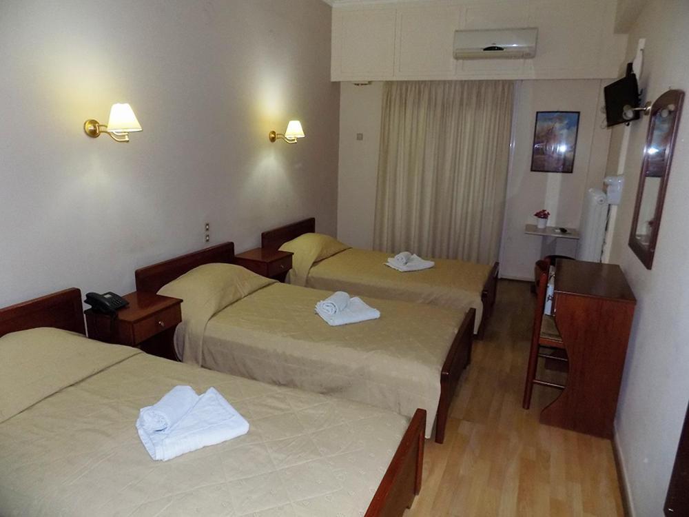 Hotel King Pyrros Ioannina Ngoại thất bức ảnh
